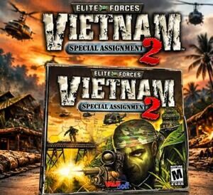 Elite Forces Vietnam 2 Special Assignment PC CD ROM Game Complete Pre Owned